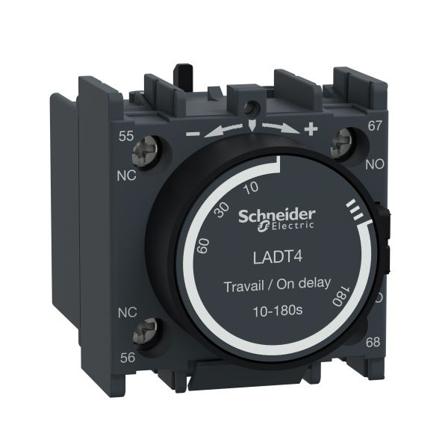 Schneider Electric LADT4 Tidsrelé utløsningsforsinket 10-180 s, Elfordeling & strømforsyning