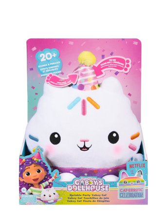 Gabby's Dollhouse Gabby's Dollhouse Cakey Feature Plush 25 Cm - Multi/patterned - ONE SIZE