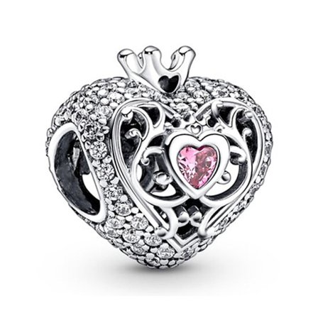 Metallberlocker för kvinnor för armband, hänge, berlock, lämplig för armband och halsband, kompatibel med europeiska armband för flickor