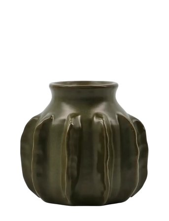 house doctor | Vase, Hdcactus, Mørkegrøn | ONE SIZE