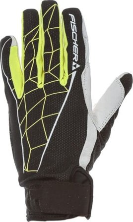 Fischer XC Glove Racing Pro Unisex workout gloves Black 7