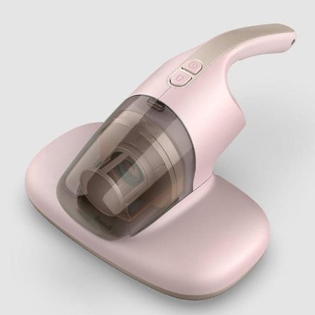 Kompakt handhållen dammsugare med 2 Ah litiumbatteri,