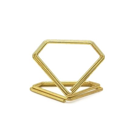 Bordnummer Holder Plasseringskort GULL