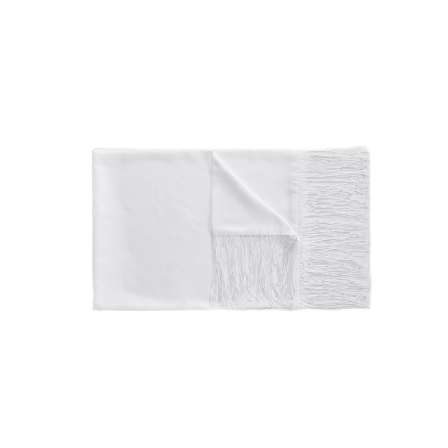 John Henric Formal Scarf Halsdukar & scarves Herr Vit ONESIZE