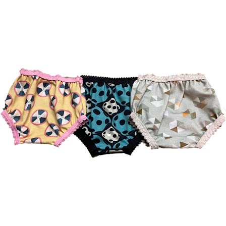 Söta trosor till Lillan, dockkläder