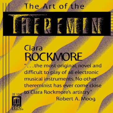 Musica per theremin Moog A. Robert