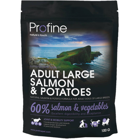 Profine - Tørrfôr Adult Large Laks & Poteter 12 kg - Hund - Hundefôr & hundemat - Tørrfôr for hund - ZOO.no