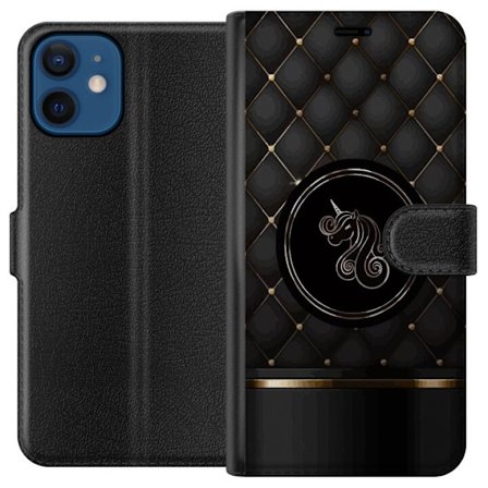 Yhteensopiva Lompakkokotelo Apple Apple iPhone 12 Luksustuholainen