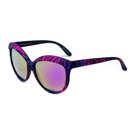 Sunglasses - Italia Independent - 0092-ZEF-017 - Lila - Resin - Skyddsklass 3