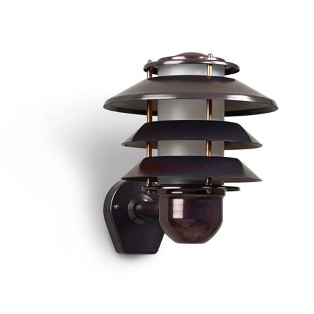 Westal Alefors Veggarmatur 10 B, 227 lm, 310 x 256 mm Kobber, blåst, Belysning