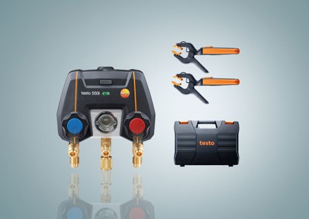 Testo 4041800 Manometerstativ Manometerstativ, Måleinstrumenter