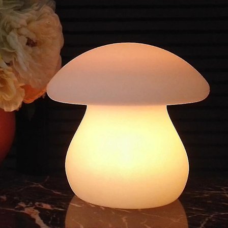 Big Mushroom USB Remote Control LED Light