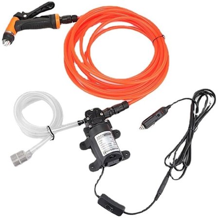 Biltvätt, 12v vattenpump, högtryckstvätt, självsugande portabel minielektrisk tvätt, biltillbehör