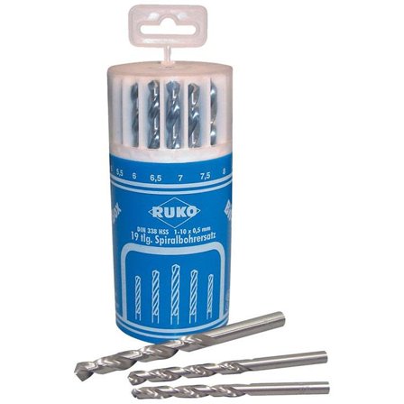 Ruko 214225 Borboks slipt, 19 deler, Maskintilbehør & forbruk