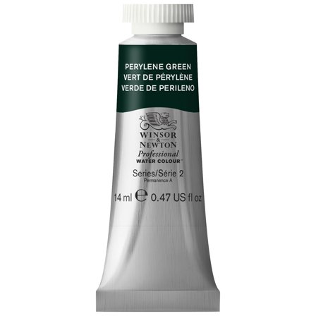Winsor & Newton Professional Aquarellfarbe Tube 14 ml (Serie 2) Phthalo Turquoise 526