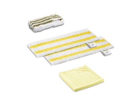 Kärcher Microfiberdukar till SC3 4/set - Lyreco - Städ och hygien - Städmaskiner - Mattsopare och sopmaskiner