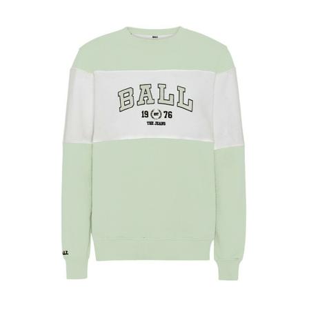 Ball, J. Montana Sweatshirt Groen, Dames, Maat:S