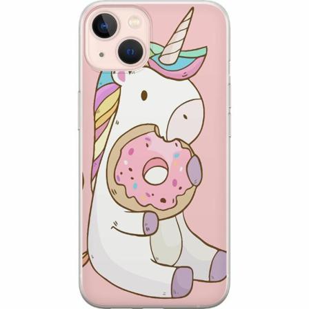Apple Iphone 14 Genomskinligt Skal Unicorn