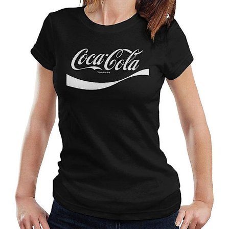 Coca Cola 1941 logotyp dam T-shirt
