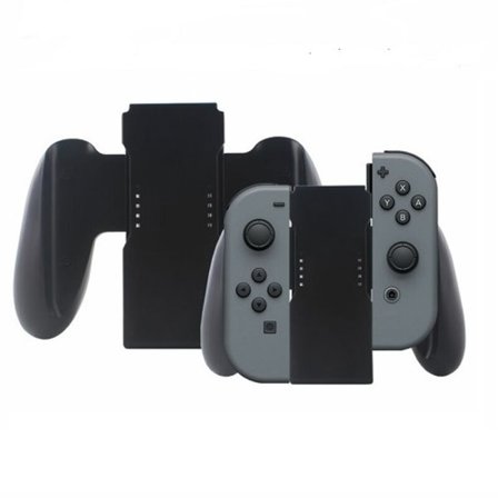 Mukavuudenote Nintendo Switchille - Joy-Con ohjainpelitarvike käsikäyttöinen ohjain kaukosäätimen pidike Joy Con -setti
