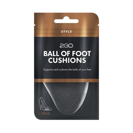 2GO Ball Of Foot Cushions Skor Dam ONESIZE