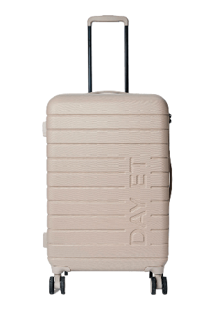 DAY ET Tonal 24 tum Suitcase Resväskor Unisex Grå 26x42x69