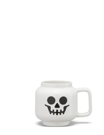 Lego Ceramic Mug Large Green Skeleton Home Meal Time Cups & Mugs Cups Hvit LEGO STORAGE*Betinget Tilbud