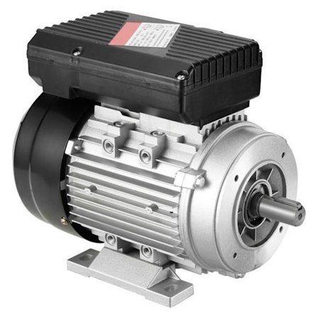 Elektrisk Motor-Duoku-0,75 kW 2850 omdrejninger/min-Monofase Air Compressor Motor 5,15 A 220-240 V-Rotation CW/CCW
