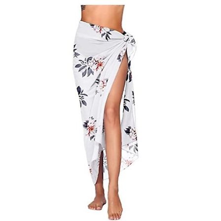 Strand Sarong Pareo Bikini Wrap Skjørt Wrap For Badedrakt