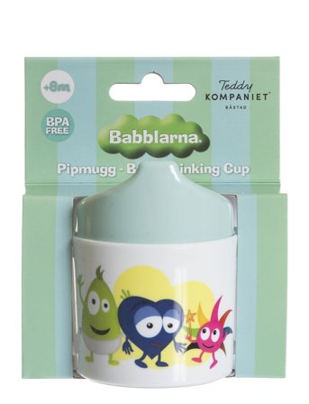 Teddykompaniet | Babblarna- Pipmugg Med Handtag | ONE SIZE