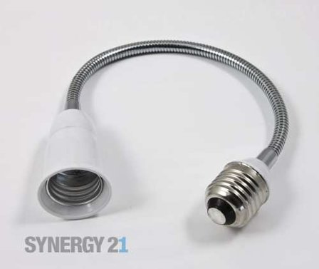 SYNERGY 21 LED Adapter für LED-Leuchtmittel E27->E27 lang
