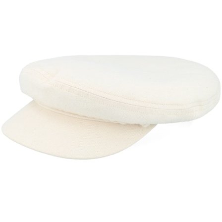 Brixton - White - vega - Cap - Fiddler Cap Egret White Vega Cap - Hatstore