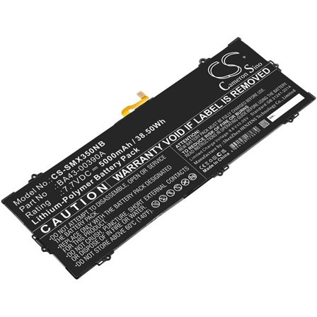 Batteri til bærbar PC for Samsung Chromebook 15,6", XE350XBA-K01US