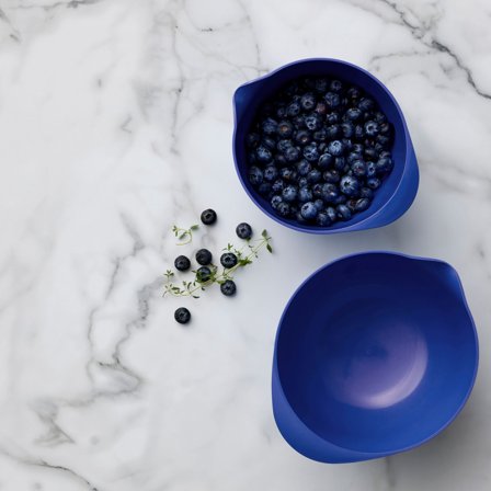 Rosti Margrethe skål 2 liter, electric blue | KitchenOne
