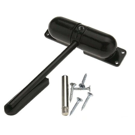 20-70 kg zink-legering fjeder automatisk dørlukker monteret dørstop justerbar overflade