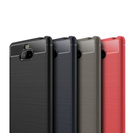 Stöttåligt Armor Carbon TPU-skal Sony Xperia 10