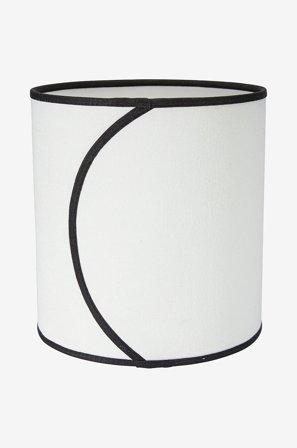 PR Home - Lampskärm Celyn Ava 25 cm - Vit - Lampskärmar - Från Homeroom