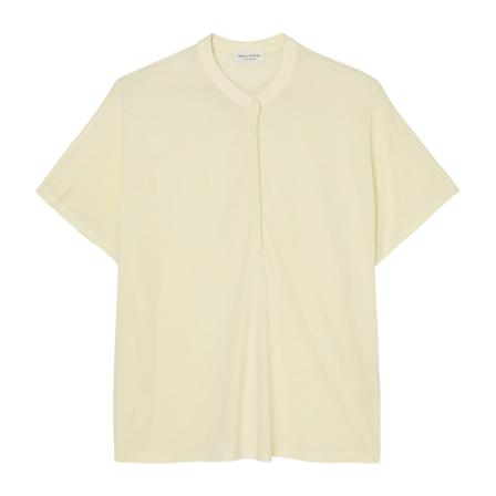 Marc O'polo - T-shirts - Gul - Dam - Storlek: S, Dam, Storlek: S