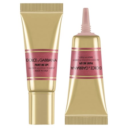 Dolce&Gabbana Paint Me Up! 01 Rose Swirl - Rosa Perlato 5ml - All Over