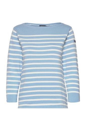 Striped Boatneck Cotton Jersey Tee Patterned Polo Ralph Lauren