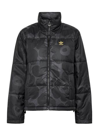 Marimekko Short Puffer Jacket Black Adidas Originals