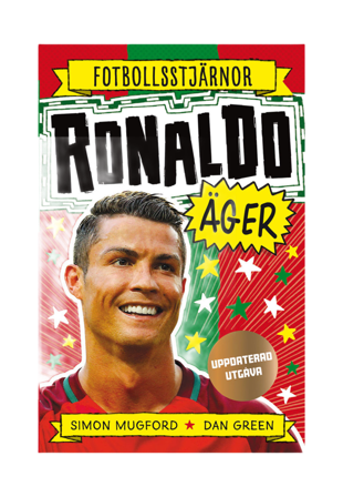 Tukan Fotbollsstjärnor - Ronaldo äger Böcker Unisex ONESIZE
