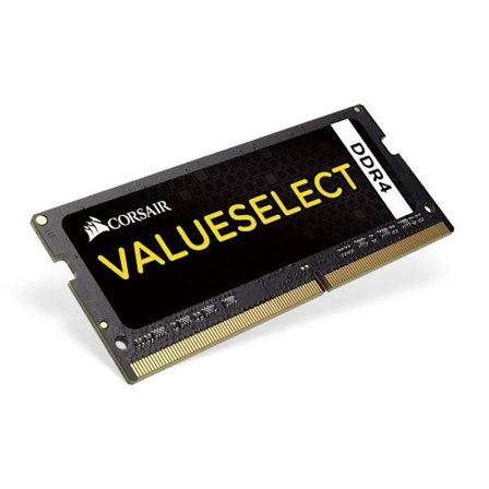 Corsair ValueSelect -muisti - 8 Gt - DDR4 - 2133 MHz - 260-nastainen SO-DIMM