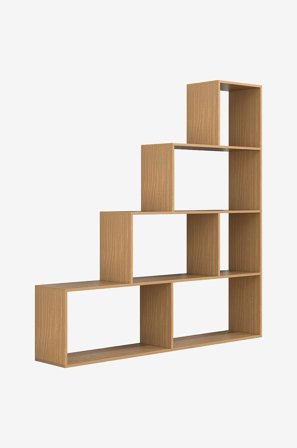 VCM - Vcm Trappehylde Dubila L - Beige - Hylder - Fra Homeroom