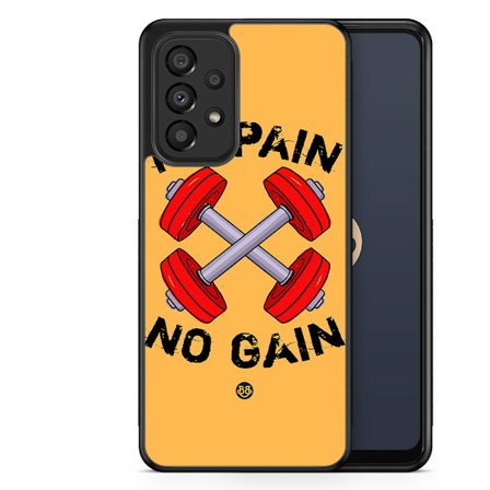 Bjornberry Skal Samsung Galaxy A33 5G -No Pain No Gain