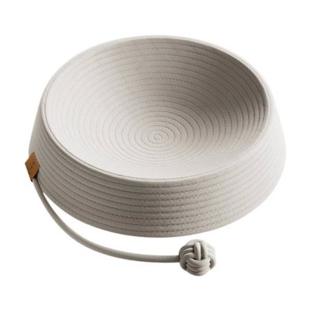 Pyöreä kissan raapimissohva, kissan raapimiskulho, pyöreä kulho pallolla, nukkuva raapimismatto, raapimishuonekalu lemmikkikissalle