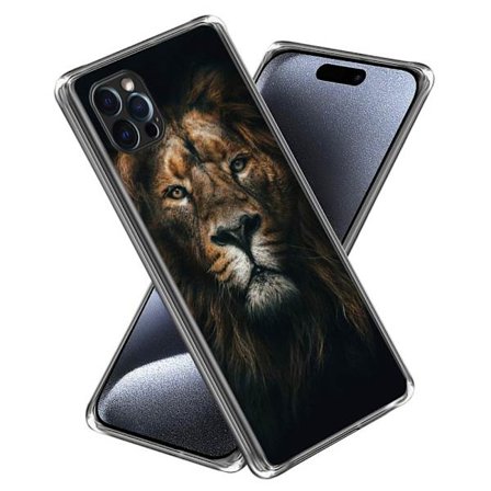 Deco iPhone 16 Pro Max skal - Lejon
