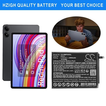 Batteri til tablet til Redmi Pad Pro