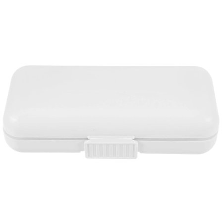 Piller Reseförvaring Medicinorganisatör Portabel Fackindelad Resenärer 1 st