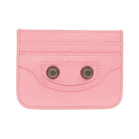 Balenciaga Wallets Cardholders Pink, Dame Punge og Kortholder, Størrelse: ONE Size